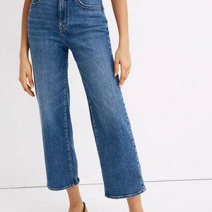 Madewell Curvy Slim Wide Leg Size 26P